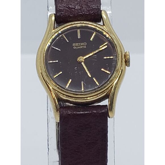 Vintage Seiko Women's Watch 20mm 1400-0029